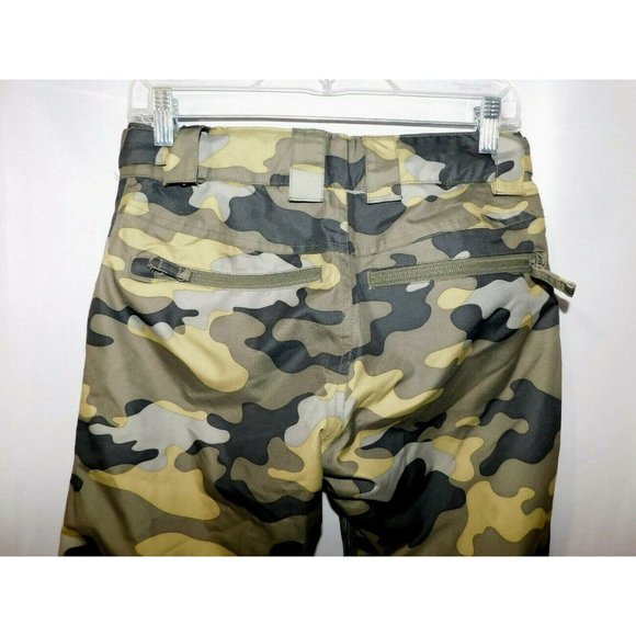 Oakley Tango Insulated Snow Pants Women's XXS Camo Green - Picture 11 of 12